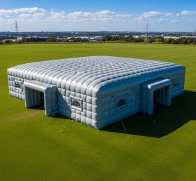 Tent1-6485 Tenda Inflável Cinza Puro