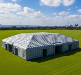 Tent1-6486 Tenda Inflável Cinza Pura