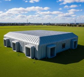 Tent1-6487 Tenda Inflável Cinza Puro