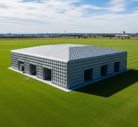 Tent1-6489 Tenda Inflável Cinza Pura