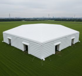 Tent1-6491 Tenda Retangular Inflável Branco Puro