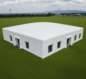 Tent1-6492 Tenda Retangular Inflável Branca Pura