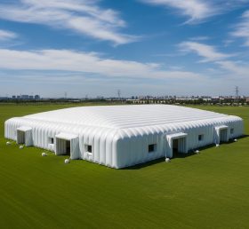 Tent1-6493 Tenda Inflável Branco Puro