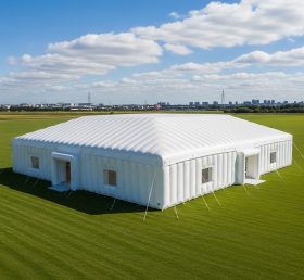 Tent1-6494 Tenda Inflável Branca Pura