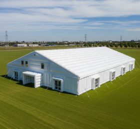 Tent1-6496 Tenda Inflável Branca Pura