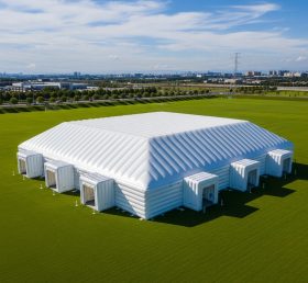 Tent1-6497 Tenda Inflável Branca Pura