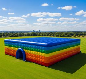 Tent1-6500 Tenda Inflável com Listras Arco-Íris