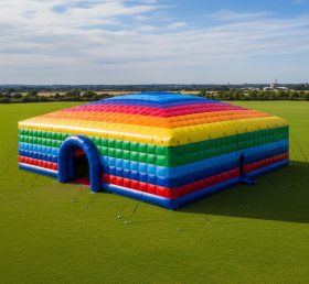Tent1-6501 Tenda Inflável com Listras Arco-Íris