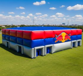 Tent1-6506 Tenda Inflável Cuboide Red Bull