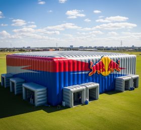 Tent1-6507 Tenda Inflável para Evento Red Bull