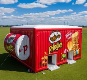 Tent1-6512 Tenda Inflável Vermelha Pringles