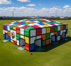 Tent1-6530 Tenda Inflável Cubo Mágico