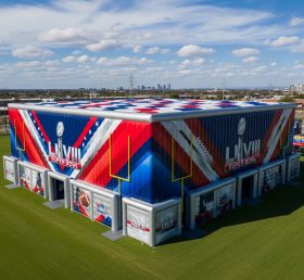 Tent1-6537 Tenda Inflável Super Bowl