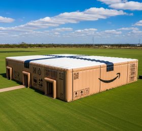 Tent1-6538 Pavilhão Inflável de Papel Kraft Amazon