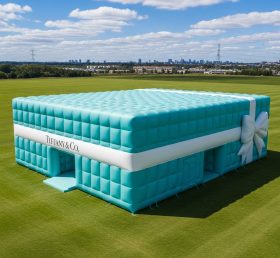 Tent1-6540 Tenda Inflável Azul Tiffany para Eventos