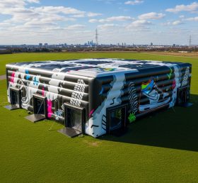 Tent1-6543 Tenda Inflável de Streetwear Urbana