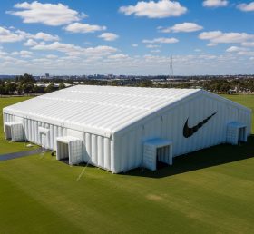 Tent1-6545 Tenda Inflável Branca da Nike para Evento