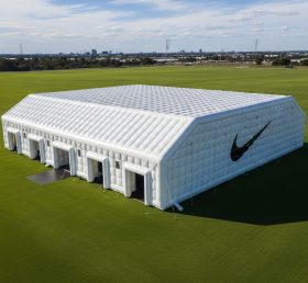 Tent1-6546 Tenda Inflável Branca da Nike para Evento
