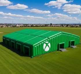 Tent1-6547 Estrutura Inflável para Eventos Verde Xbox