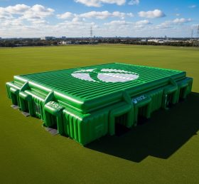 Tent1-6550 Tenda Inflável Verde Xbox