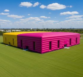 Tent1-6555 Tenda Cubo Inflável