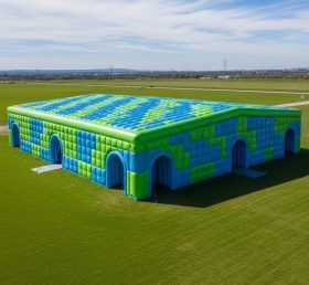 Tent1-6556 Tenda Inflável em Cubo