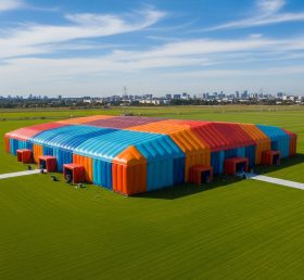 Tent1-6562 Tenda Cubo Inflável
