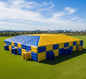 Tent1-6567 Tenda Cubo Inflável