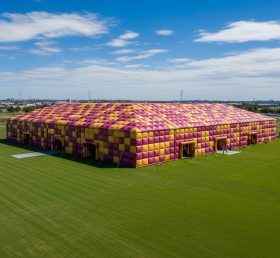 Tent1-6569 Tenda Inflável em Forma de Cubo