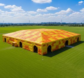 Tent1-6573 Tenda Cube Inflável