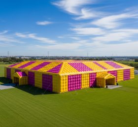 Tent1-6574 Tenda Cubo Inflável
