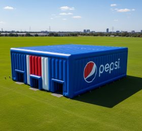 Tent1-6600 Tenda Cubo Inflável para Evento da Marca Pepsi