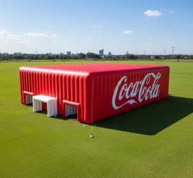 Tent1-6601 Tenda Cube Inflável de Evento da Marca Coca Cola