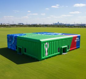 Tent1-6602 Tenda Cubo Inflável de Evento de Marca da Copa do Mundo