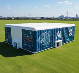 Tent1-6607 Tenda Cubo Inflável para Evento AI