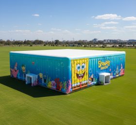 Tent1-6608 Tenda Inflável do Bob Esponja