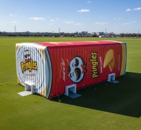 Tent1-6613 Tenda Cubo Inflável da Marca Pringles para Evento