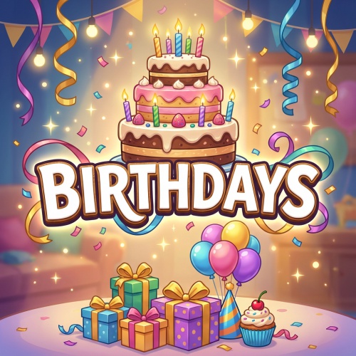 aniversários