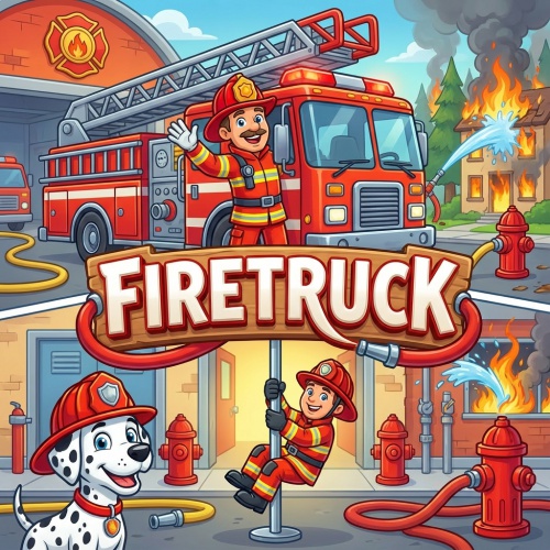Caminhão de bombeiros