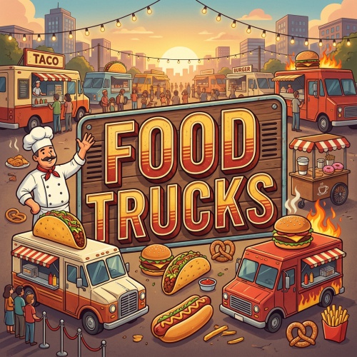 Caminhões de alimentos