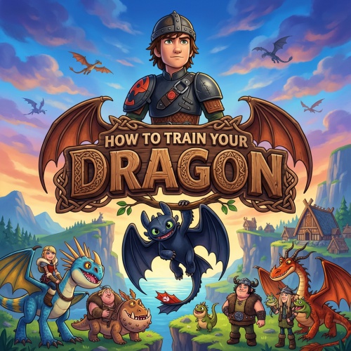 Como Treinar o Seu Dragão