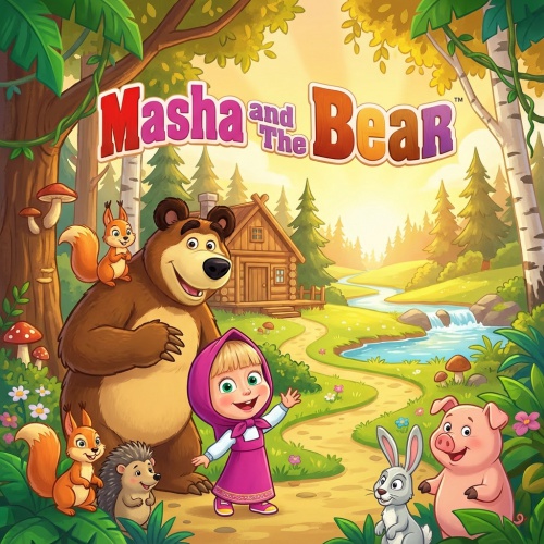 Masha e o Urso