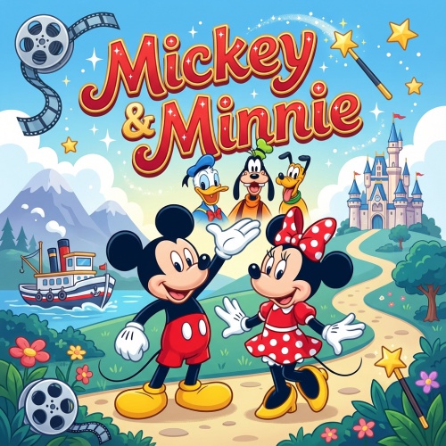 Mickey e Minnie