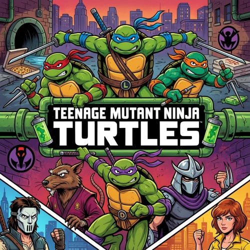 Tartarugas ninjas