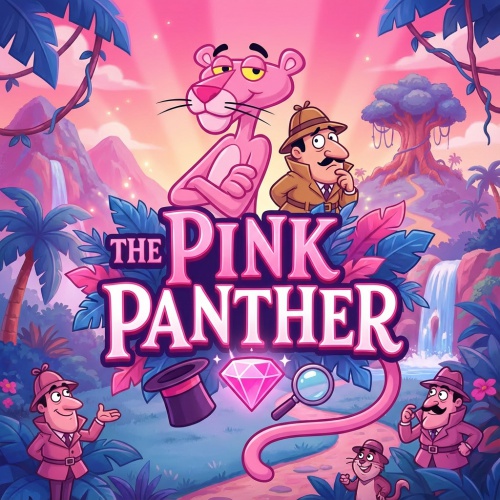 Pantera Cor de Rosa