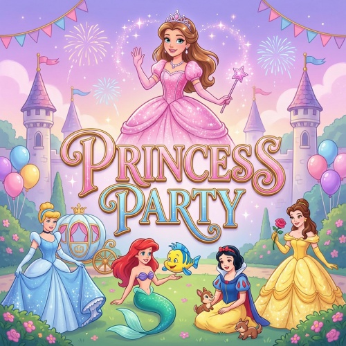 festas de princesa