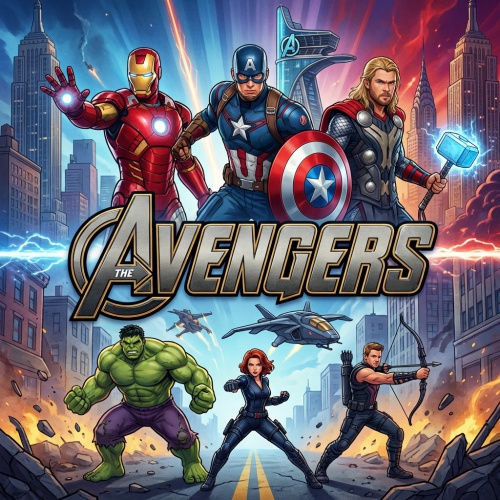 Os Vingadores