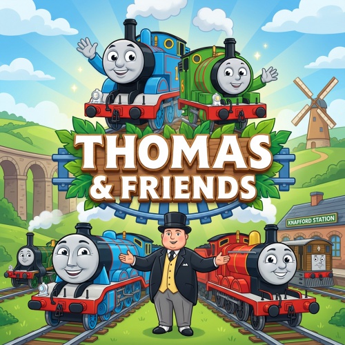 Thomas e seus amigos