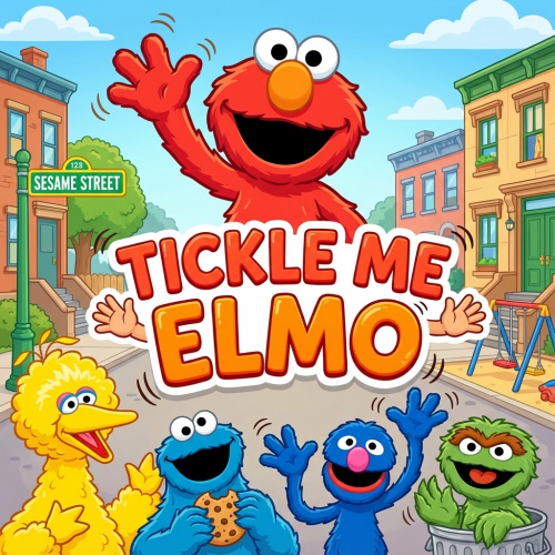 Faça cócegas em mim Elmo