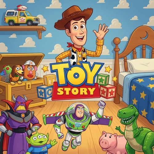 História de brinquedos